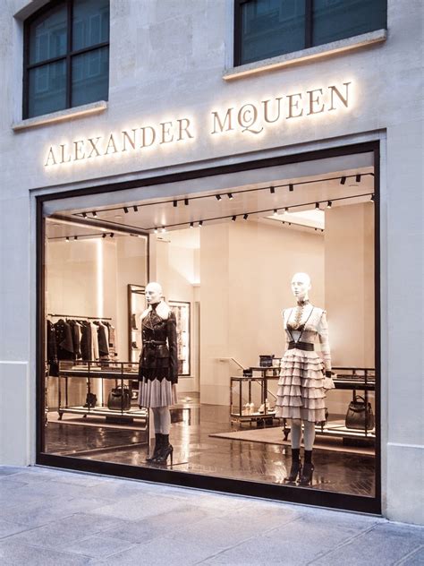 what stores sell alexander mcqueen.